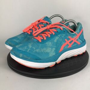 Asics 33-M2 Teal Blue Athletic Running Shoes T671N Women’s Size 9.5